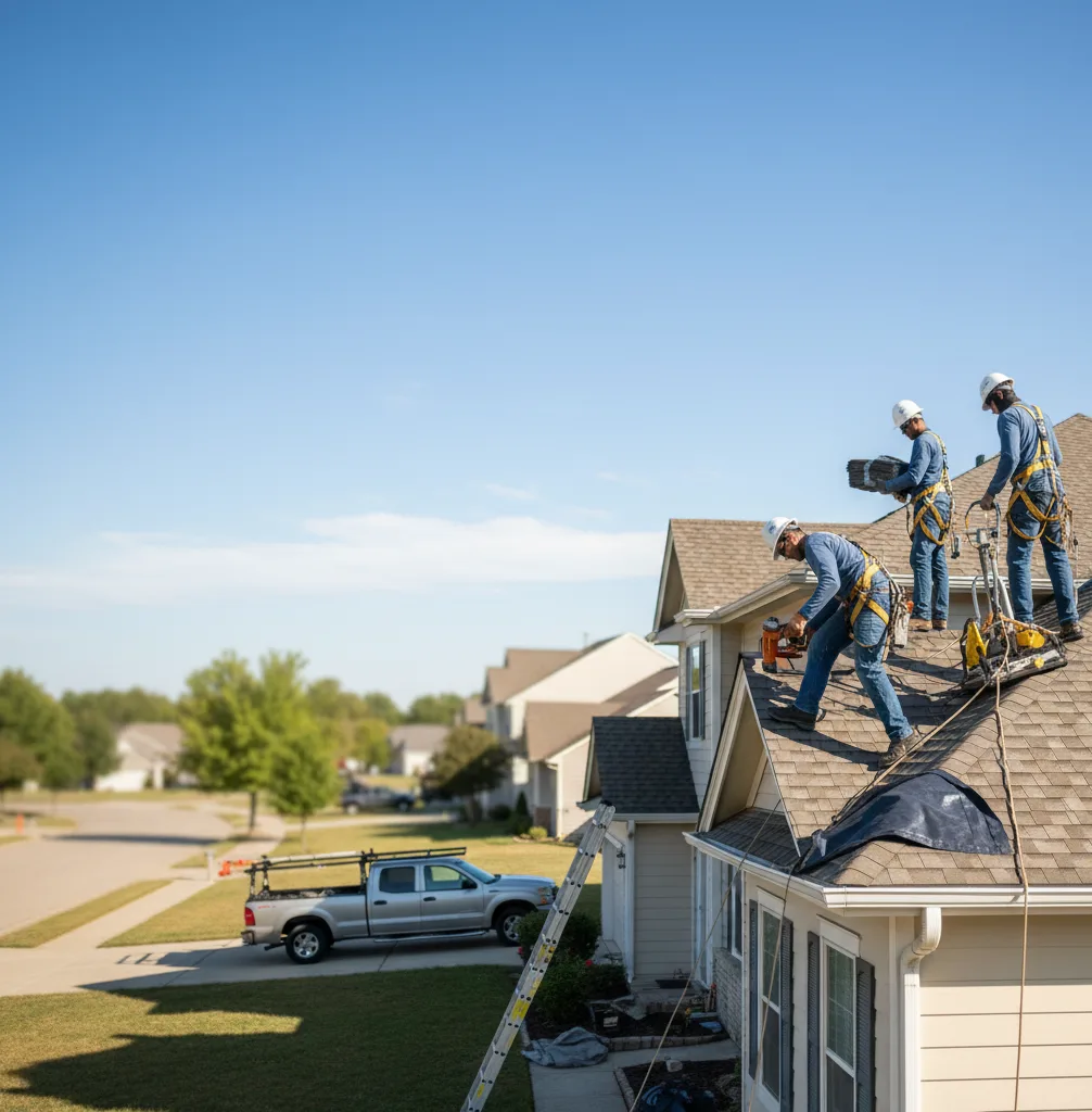 Roof Maintenance in Saint Louisville, OH